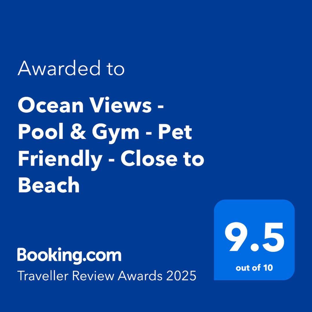 Ocean Views - Pool & Gym - Pet Friendly - Close To Beach ハランデール・ビーチ エクステリア 写真
